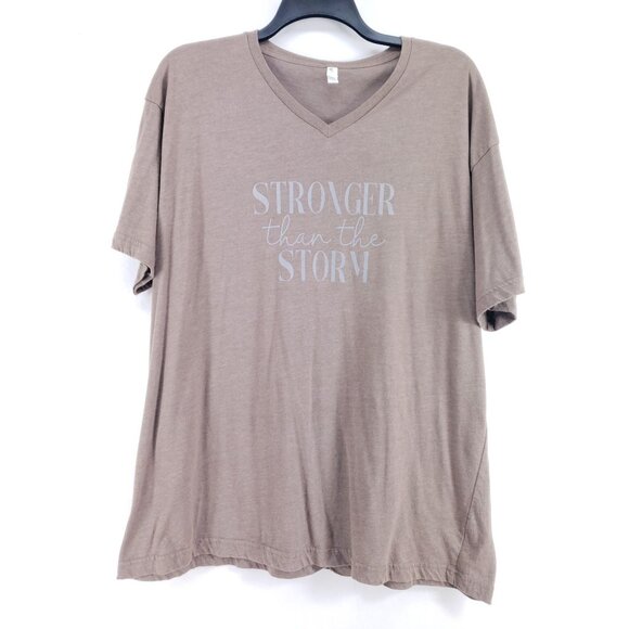 Love In Faith Christian Graphic T-Shirts Womens Size 2X - Set Of 2 - Picture 9 of 11